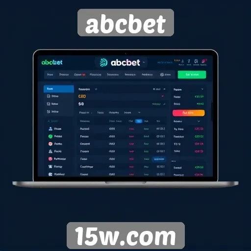 Interface de usuário do abcbet e sua navegação