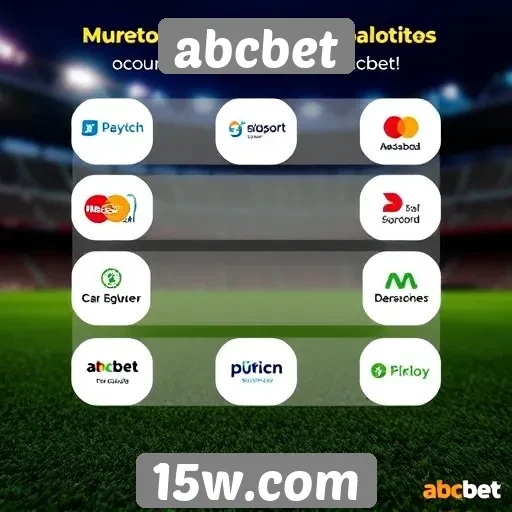 Métodos de pagamento aceitos pelo abcbet